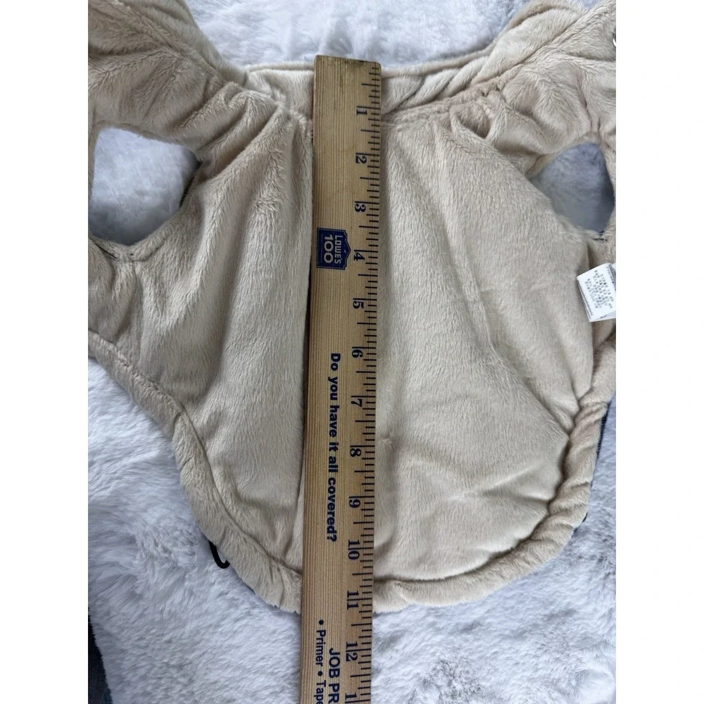 New Dobaz‎ DA17027AS Denim Suede Dog Jacket Size Medium